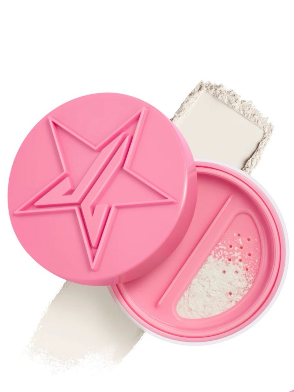 Jeffree Star SOLD OUT! MAGIC STAR™ SETTING POWDER in Translucent NIB